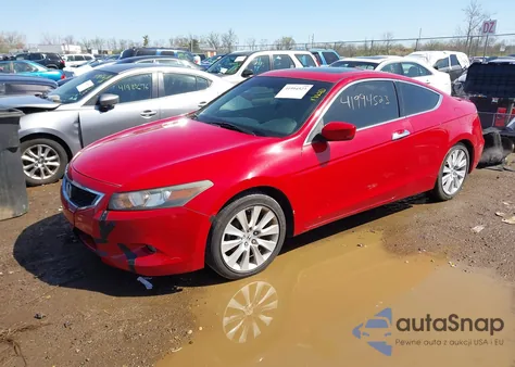 2008 Honda Accord 3.5 Ex-L z USA, uszkodzony, nr VIN 1HGCS22898A013925